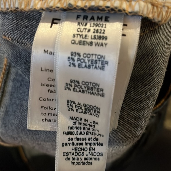 Frame jeans Le Skinny de Jeanne - Picture 12 of 13